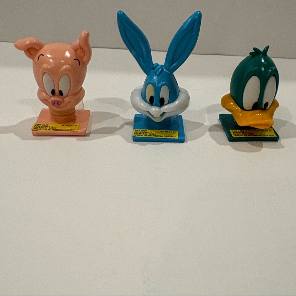 Warner Brothers Topps 1991 Tiny Toons Candy Cases-Sealed